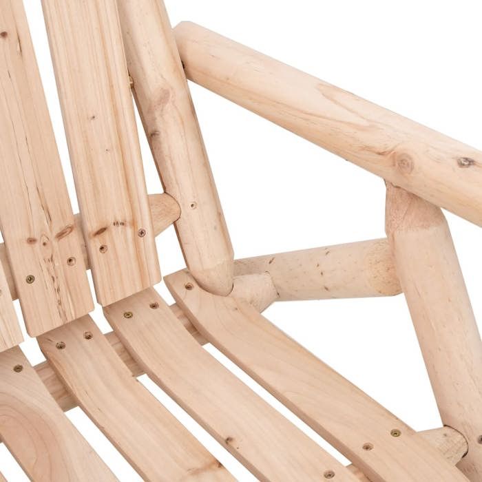 VidaXL Ensemble de salon de jardin 3 pcs bois massif d'épicéa 3185533