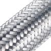 304 Stainless Steel Flanged Corrugated Hose with PTFE Liner