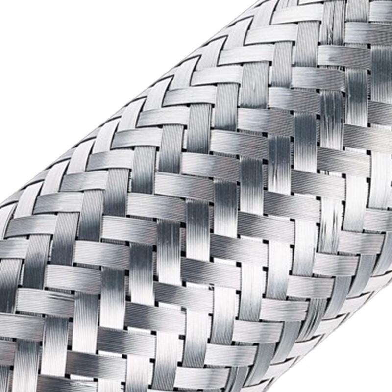 304 Stainless Steel Flanged Corrugated Hose with PTFE Liner