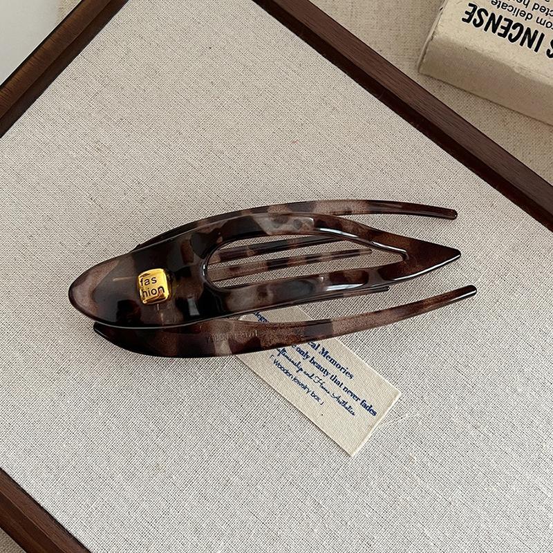 

Заколка-краб для волос ПК, заколка-уточка для женщин, модная крабовая акриловая заколка для волос, резинка для волос для конского хвоста, аксессуары для волос для девочек, головной убор