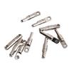 Ring Column Fishhook Lure Connector Rotating Bearing Swivels