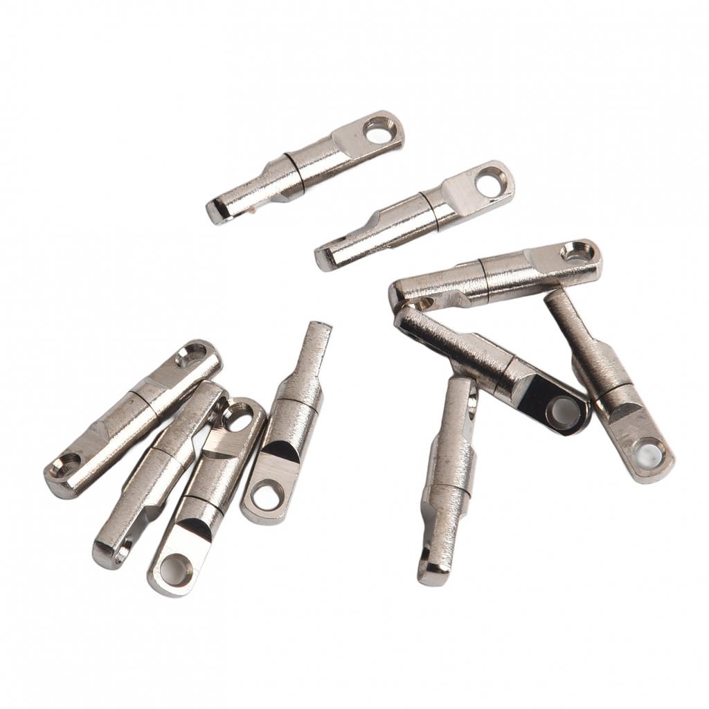Ring Column Fishhook Lure Connector Rotating Bearing Swivels