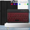 2025 Samsung Tab S 11-Inch Backlit Bluetooth Keyboard Case with Detachable Magnetic Shell