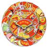 50 Cute Hand-Painted New Year Graffiti Stickers for Water Bottles and Phone Cases