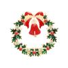Snowman Santa Rhinestone Badge Fashionable New Year Pins Christmas Brooch  New Year Jewelry