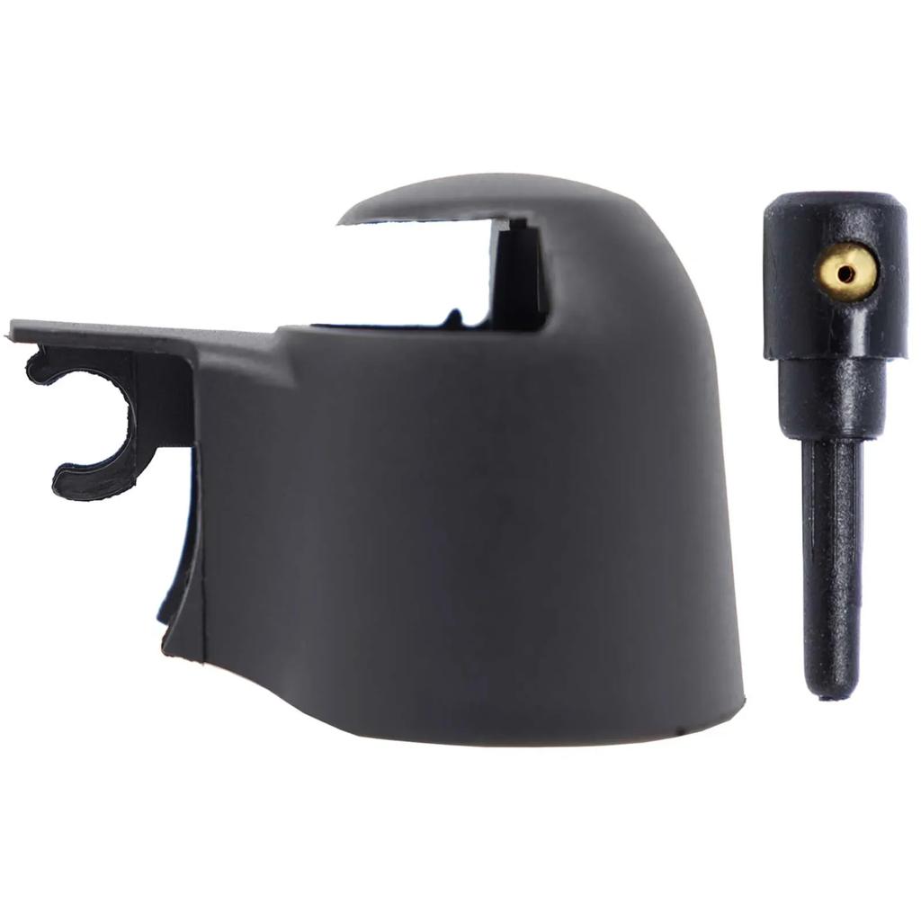 For VW Transporter T5 Multivan Caravelle Doubleback California 2003 - 2015 Rear Wiper Arm Rocker Cover Cap Washer Jet Nozzle