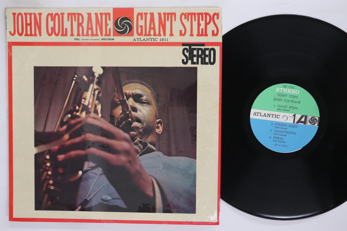 Виниловая пластинка JOHN COLTRANE  Giant Steps SD1311 ATLANTIC 1965 США Джаз Б/у