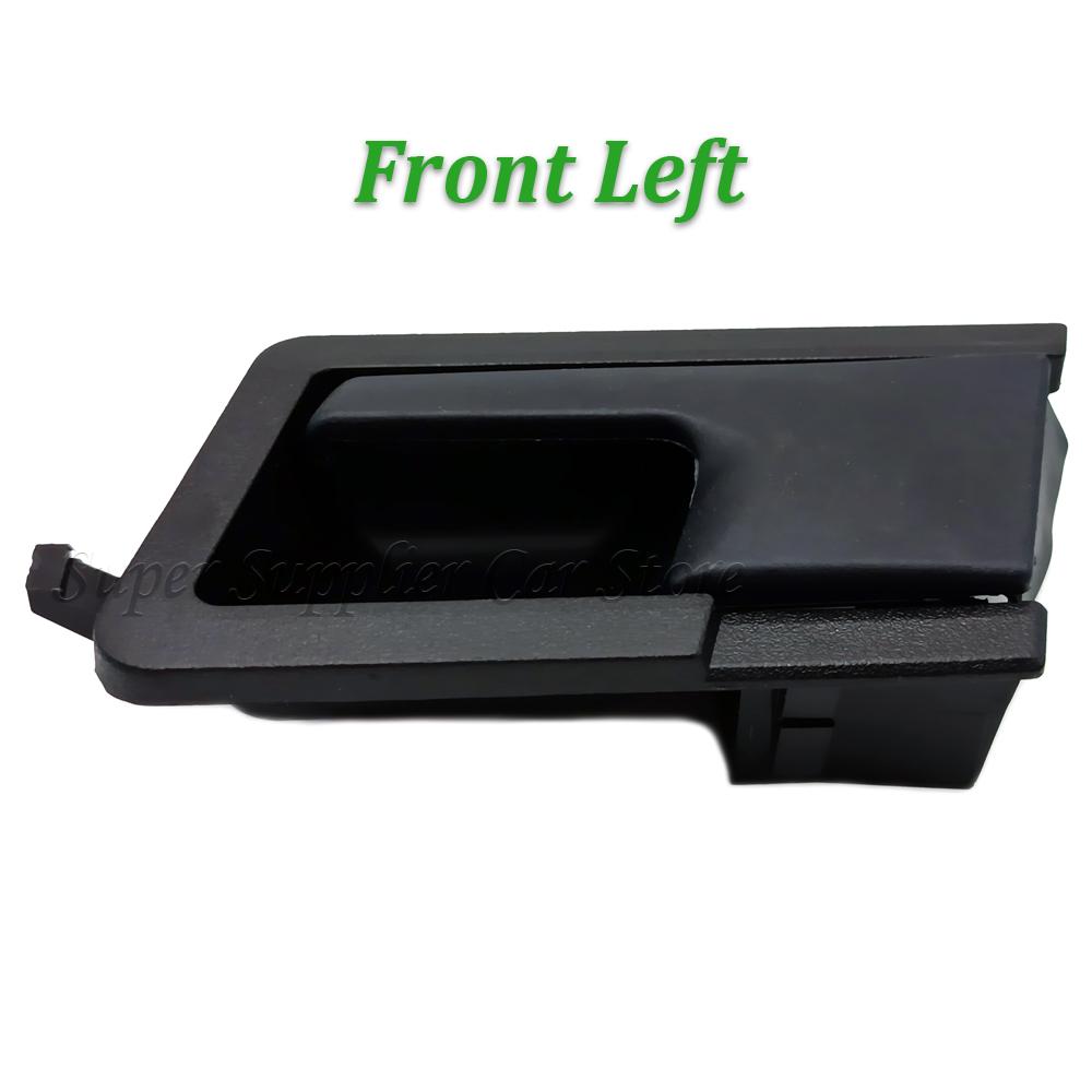 For VW Volkswagen Transporter Caravelle T4 EuroVan Car Front Left or Right Interior Inner ide Door Handle Black 701837020A