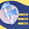 Plastic Water Feeder Bottle Hangings Auto Dispenser Drinker Hamster Small Pet Drinking Stainless Steel-Pipe Fountain