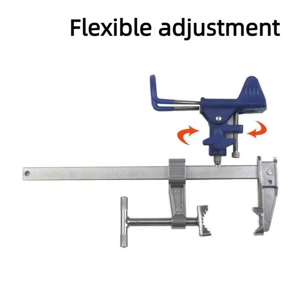 Adjustable Fishing Rod Racks Heavy Duty Fishing Rod Stand Quality Clamp-on Rod Holder Bridge