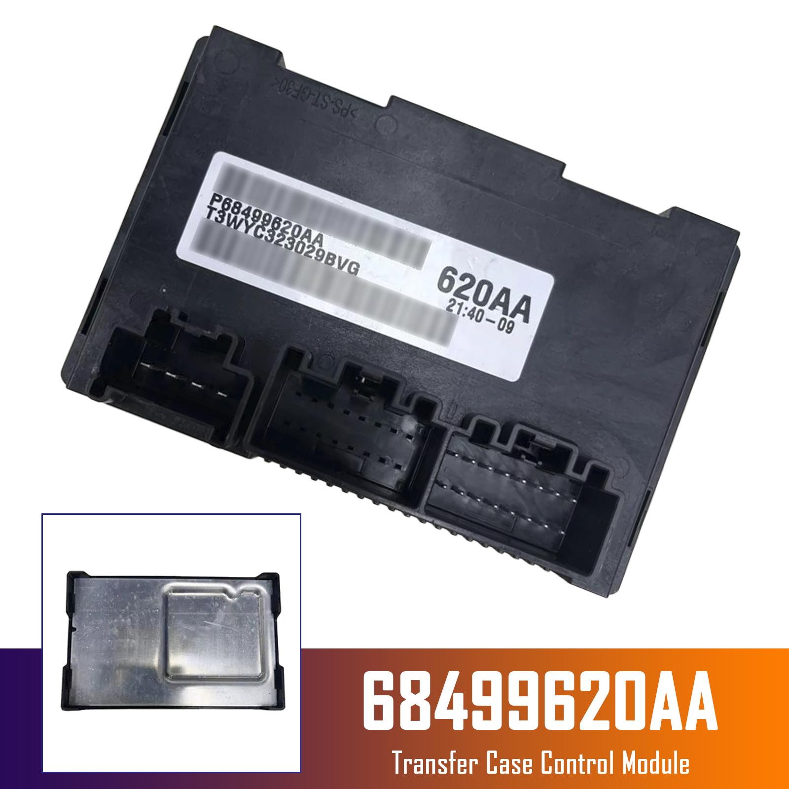 

Transfer Case Control Module for Dodge Durango 2021 68499620AA 68499620AB