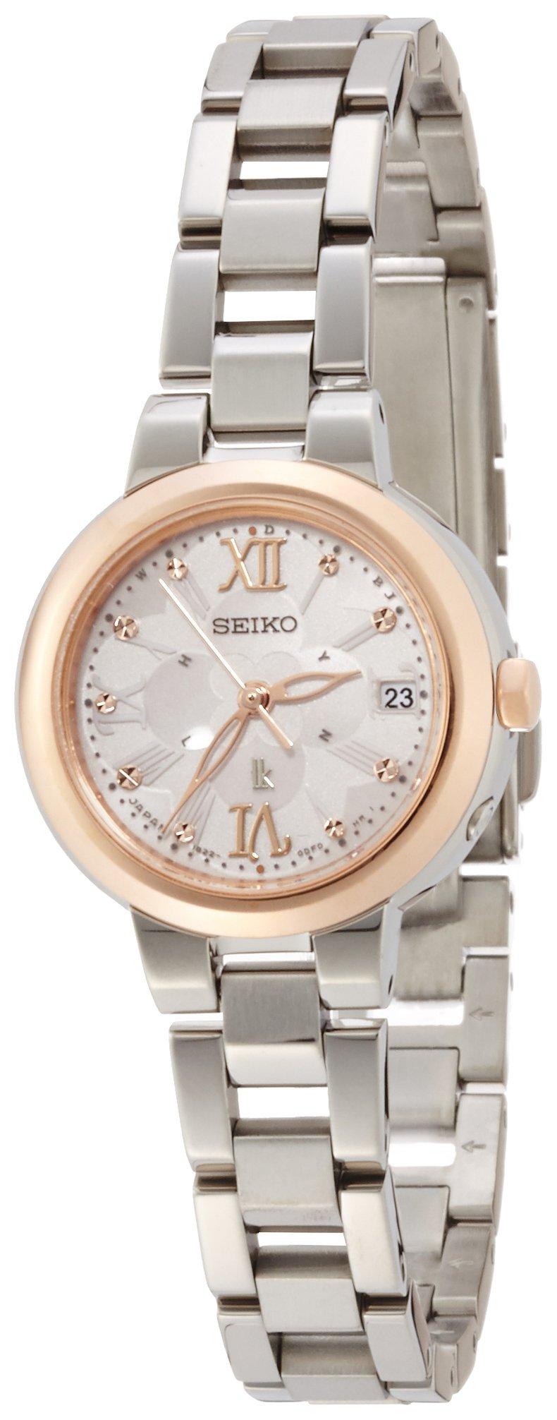 

Модель Rukia Submedia Solar Radio Modification Sapphire Glass Super Clear Coating SSVW068 [Seiko Watch]