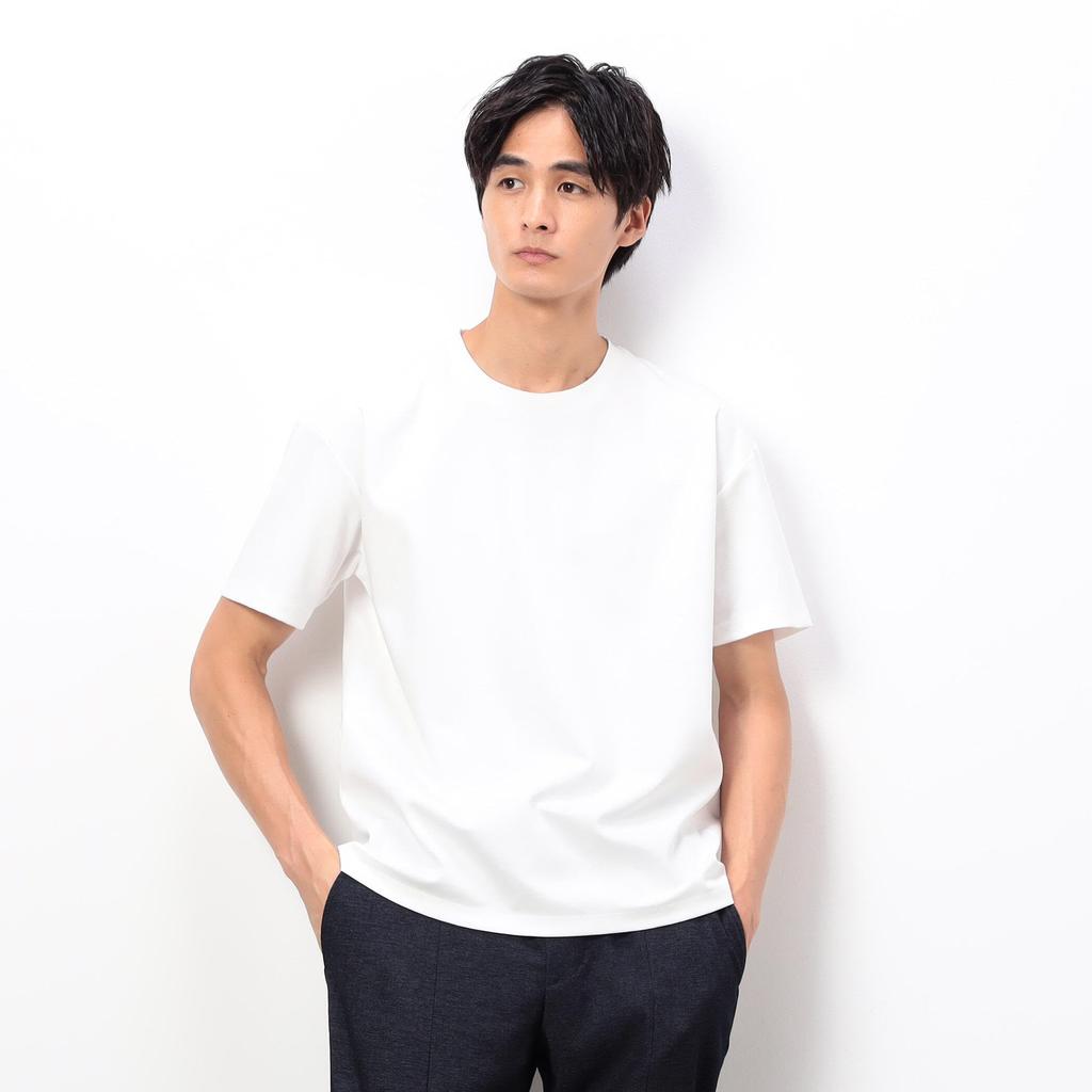 Comme Ca Ism Silky Punch Made In Size Medium T-Shirt, Japan, 47-92TM02-205, White,