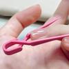 20pcs Pink Purple Nail Painting Protection Clip  for Manicure Tools