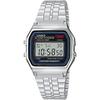 Casio Standard Digital Quartz Watch A159WA-N1 Men's Cheap Casio Silver Overseas Model