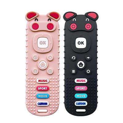 Silicone Baby Teething Toys, Teething Toys for Babies 0-18 Months,Remote Control Shape Teething Toys,BPA Free