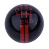 For Ford Mustang GT500 6 Speed Manual Gear Shift Knob Shifter Black Round Ball