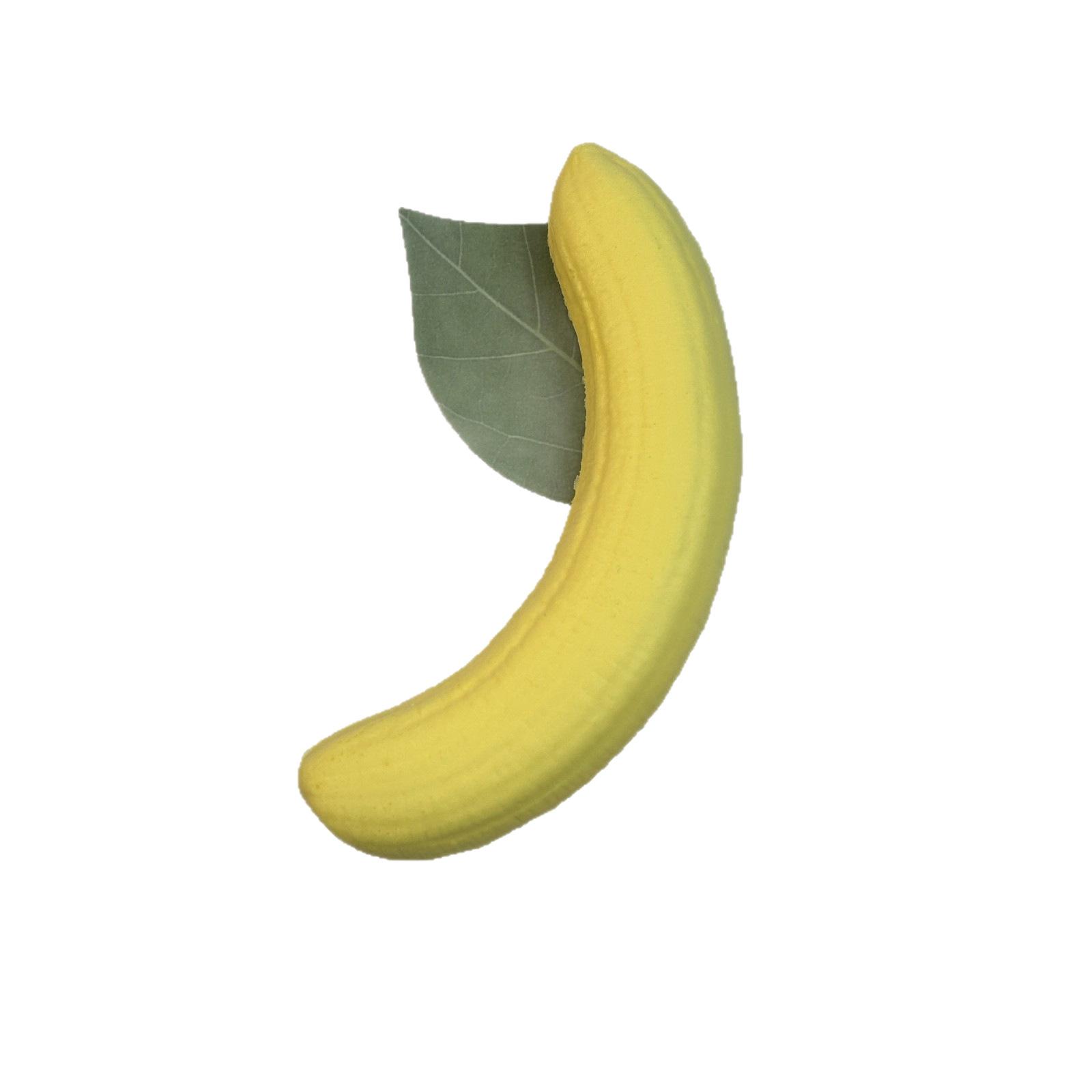 

Cute Soft Banana Squishy Toy Slow Rising Yellow Banana Flesh Rebound Squeeze Toy Anti Stress Release Ball Hand Relax Gifts