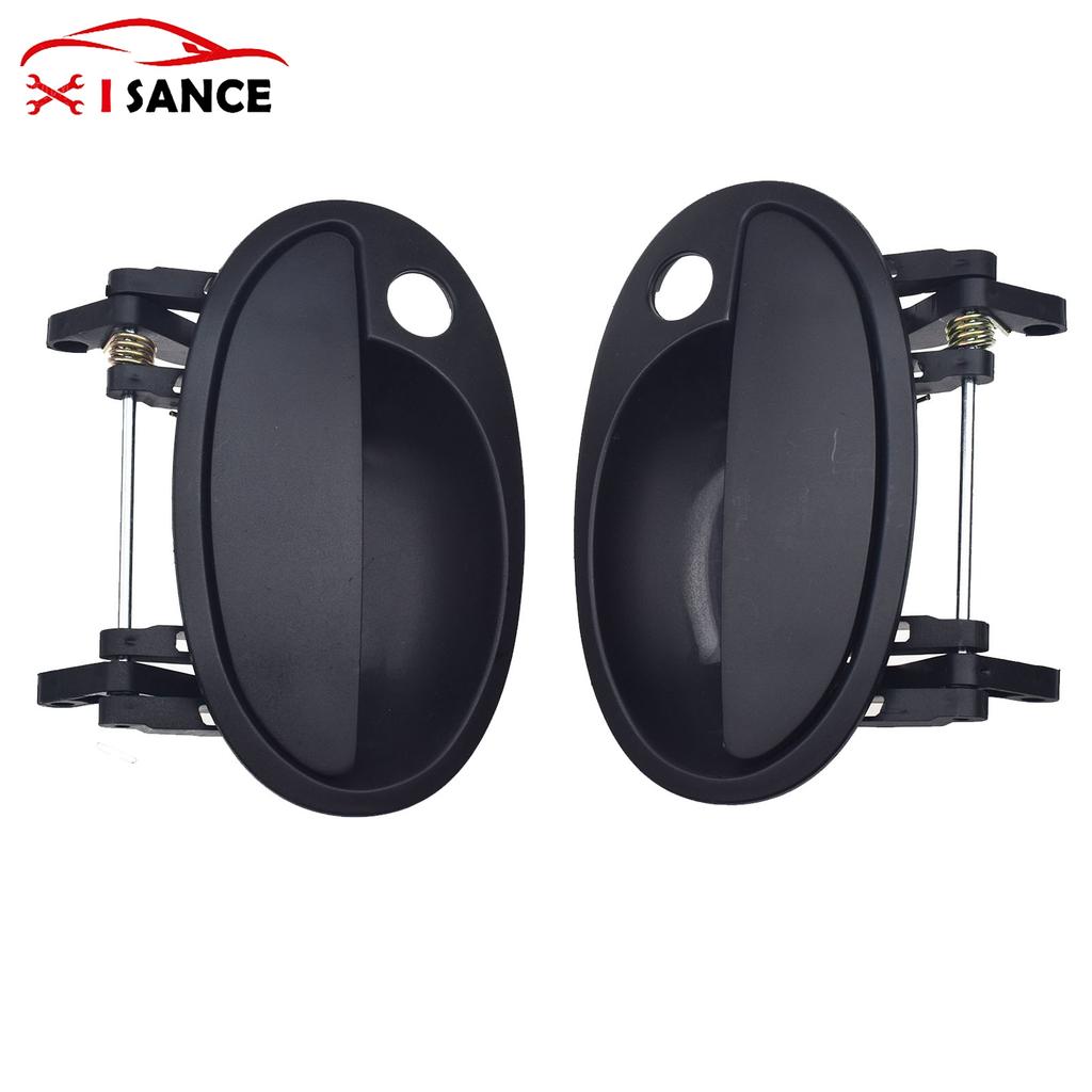 Car Exterior Door Handle Front Left /Right For 2000 2001 -2010 Opel Corsa C Combo C Meriva 93397226,24434860,93397227,24434866