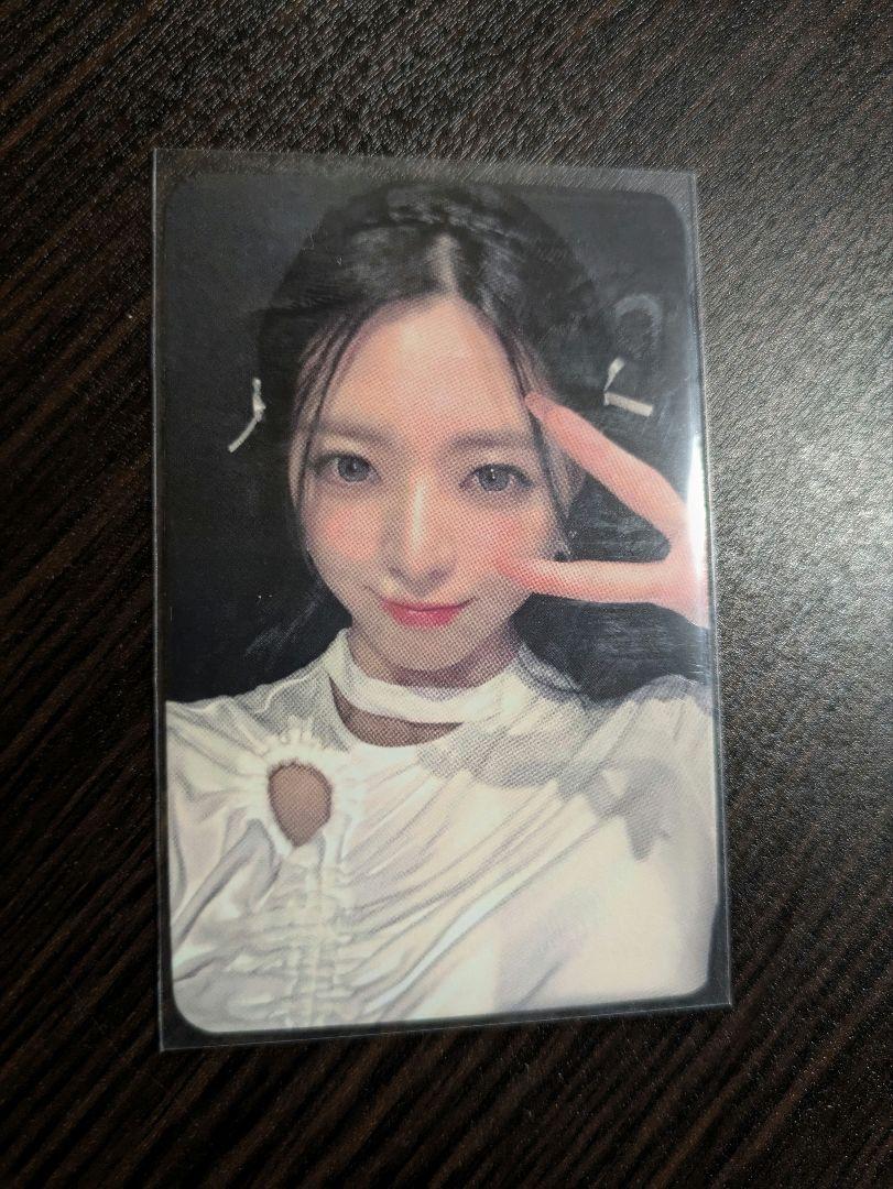 

[USED] ITZY Yuna Soundwave Kill My Doubt Trading Card Bonus