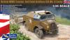 Gecko Model 1/35 British C8 Mk.2 Early 4x4 Field Artillery Tractor Plastic Model Kit GEC35GM0064