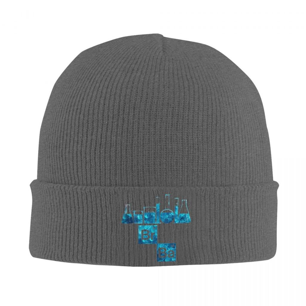 Respect The Chemistry Breaking Bad Knitted Caps for Women Men Beanies Autumn Winter Hats Acrylic Casual Cap