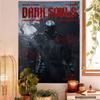 Klassisches Spiel Dark Souls Buntes Wandbehang Bohemian Wandteppiche Mandala Wandkunst Dekor