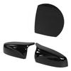 2pcs Car Side Door Rrview Mirror Cover   Trim Waterproof Replacement for E70 X5 20072013