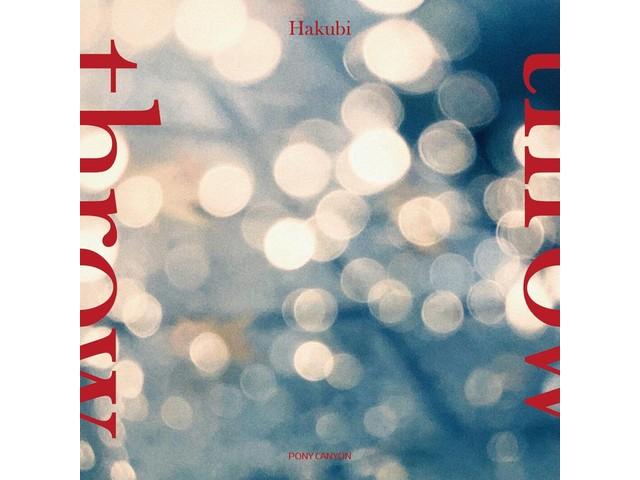 [CD+DVD] throw First Press Limited Edition Hakubi PCCA-6278 Rock Mini Album NEW