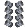 8Pcs Heightening Pad for Washing Machine Base Damper Washing Machine Mat Nonslip Mat Adjustable Washing Machine Protector