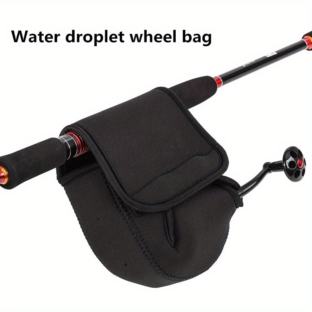 S/M/L Spinning Fishing Reel Cover Neoprene Wheel Protective Case Reel Bag Storage Water Drop Wheel Package Outdoor