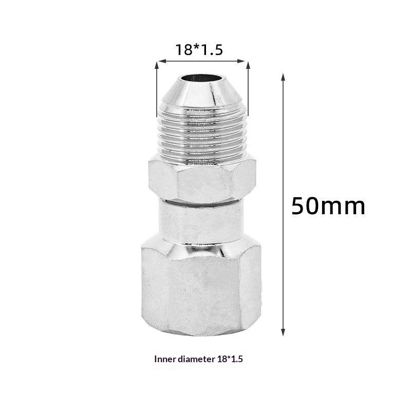 1Pcs Stainless Steel Adapter Coupler High Pressure Anti Twist Wash Gun To Hose Connector M22 Swivel Fitting