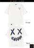 Short Sleeve Fluorescent Street Oversized Loose S [uptoyou] Men's T-Shirt, 100% Cotton, Print, Style, Silhouette, Fit, Funny, Cute, Cool, Unisex,