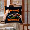 L-Lando N-Norris-Logo Pillow Cover Sofa Cushion Cover Home Room Decoration Children Gift
