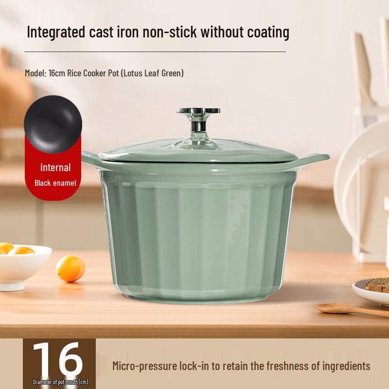 Wutuo Multi-functional Enamel Soup Pot