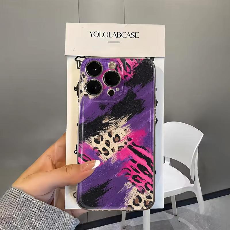 

Creative Leopard Print Clear Phone Case For Xiaomi Mi 15 T Pro 14T 13T 12T Mi 17 Pro 15 14 13 12 11 Lite 5G Silicone Cover Xiaomi 15 Pro