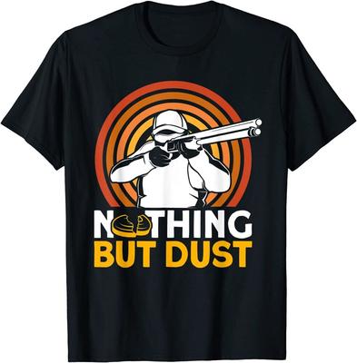 Skeet Shooting Nothing But Dust Clay Shooting Unisex T-Shirt