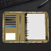 Tactically Notebook Cover Oxford Protective Sleeve Outdoor Log Book Cover