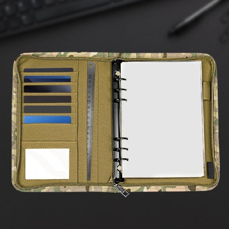 Tactically Notebook Cover Oxford Protective Sleeve Outdoor Log Book Cover