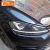 Color My Life para Volkswagen VW Golf 7 MK7 GTI Embellecedor de Faro Ceja de Faro Cubierta Embellecedora Decoración para Golf7 GTi