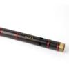 Ebony Chinese Traditional Dizi Woodwind Flute Handmade Professional Musical Instruments for