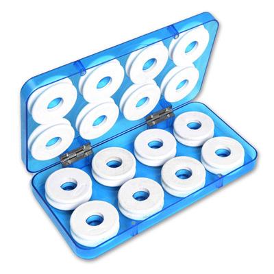 ABS Fishing Tackle Box with Soft EVA Foam Board for Snelled Hooks / Carp Leader Main Line / Flies Pupa Lavaret Rig Case / Hegene