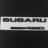 ABS Car Rear Trunk Sticker Emblem for Subaru WRX BRZ STI XV FORESTER IMPREZA LEGACY OUTBACK Auto Body Tail Letter Badge Decal bsu9