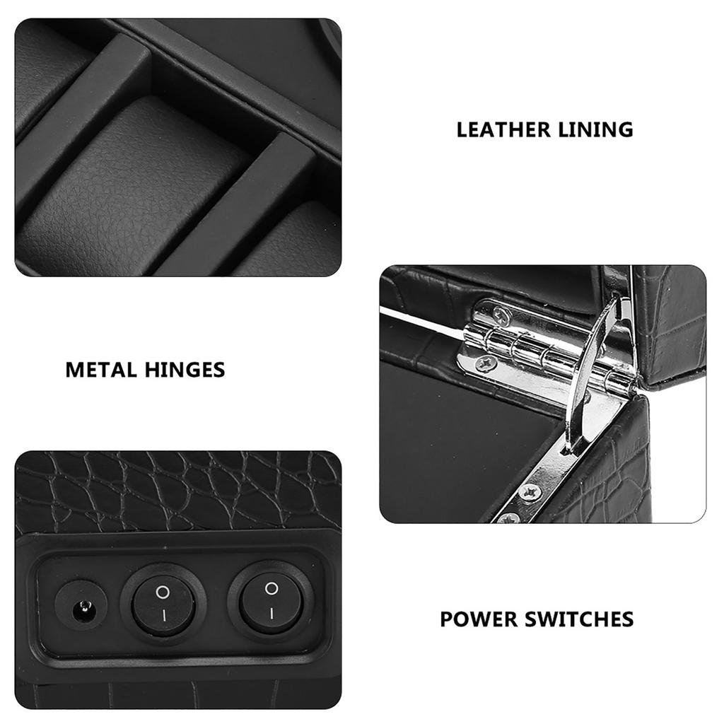 Automatic Watch Winder Box Display Storage Box for Wristwatch Mechanical Watch