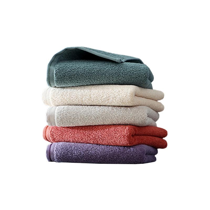 Towel Xinjiang Cotton National Style Embroidery Upgraded 100% Cotton Non-fading Household Face Towel with Hand Gift