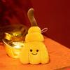 New Year Lantern Plush Toy Festive Doll Celebration Gift For Kids And Holiday Decor