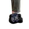 Thick-soled muffin sandals women's 2025 new versatile denim cloth slippers sports Roman sandals European goods trend increases women