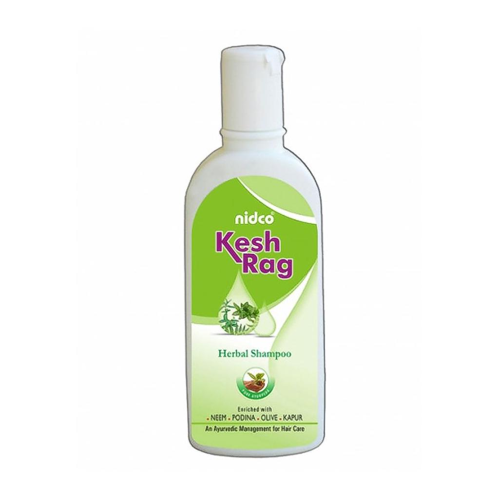 Kesh Rag: shampoo alle erbe (200 ml), Kesh Rag Herbal Shampoo Nidco