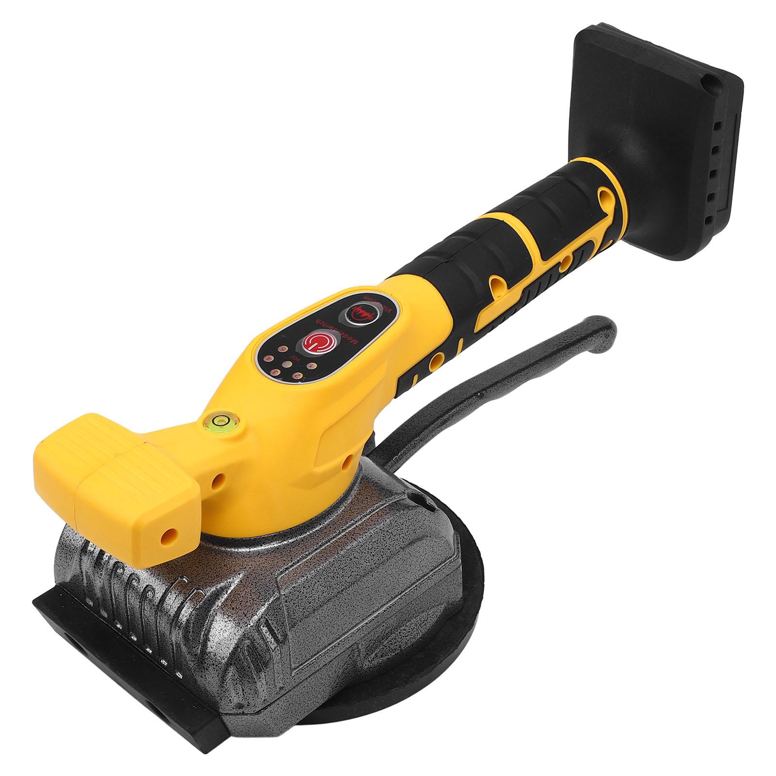 

Инструмент для вибрации плитки 10000 Гц мин 5 скоростей, 125 мм фиксирующая вакуумная присоска, машина для выравнивания вибрацией плитки