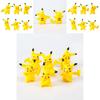 Adorable Pikachu Cartoon Anime Figure Model Doll Set Perfect For Cake Decoration And Gifts